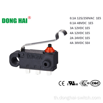 ชิ้นส่วนควบคุมยานยนต์ Dustproof Mini Switch